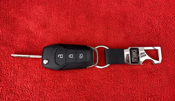 2016 Ford New Figo 1.5 TITANIUM AT PETROL, Petrol, Automatic, 21,357 km, Key Close Up