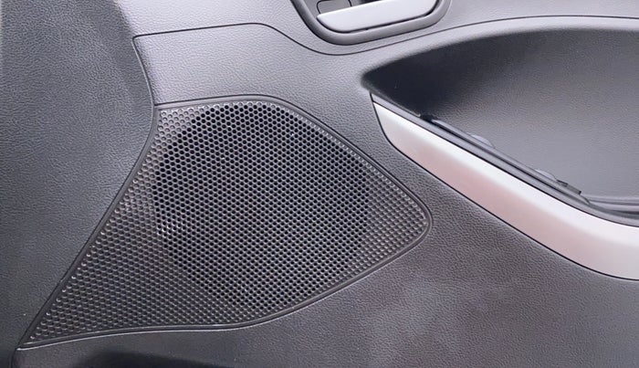 2016 Ford New Figo 1.5 TITANIUM AT PETROL, Petrol, Automatic, 21,357 km, Speaker