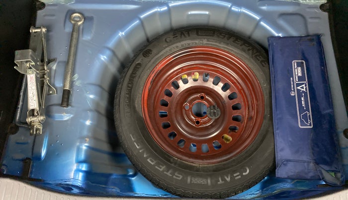 2021 Renault Kiger RXZ 1.0 MT, Petrol, Manual, 5,305 km, Spare Tyre