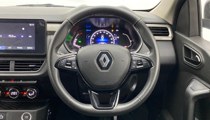 2021 Renault Kiger RXZ 1.0 MT, Petrol, Manual, 5,305 km, Steering Wheel Close Up
