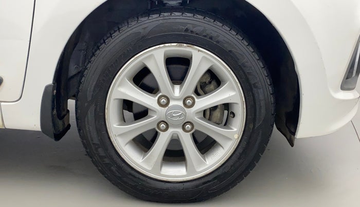 2015 Hyundai Grand i10 ASTA 1.2 KAPPA VTVT, Petrol, Manual, 96,610 km, Right Front Wheel