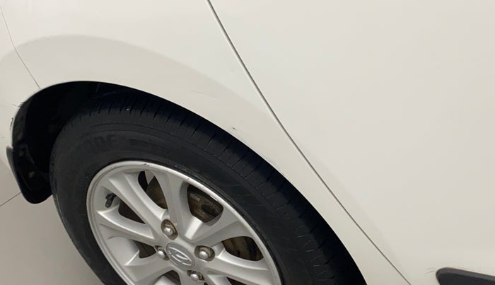 2015 Hyundai Grand i10 ASTA 1.2 KAPPA VTVT, Petrol, Manual, 96,610 km, Right quarter panel - Minor scratches