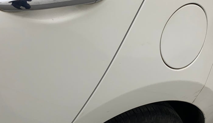 2015 Hyundai Grand i10 ASTA 1.2 KAPPA VTVT, Petrol, Manual, 96,610 km, Left quarter panel - Minor scratches