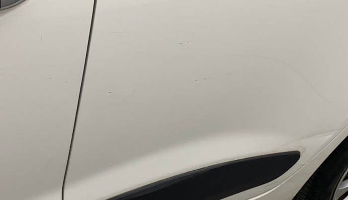 2015 Hyundai Grand i10 ASTA 1.2 KAPPA VTVT, Petrol, Manual, 96,610 km, Rear left door - Slightly dented