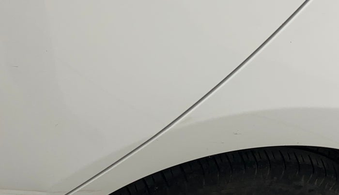 2015 Hyundai Grand i10 ASTA 1.2 KAPPA VTVT, Petrol, Manual, 96,610 km, Left quarter panel - Slightly dented