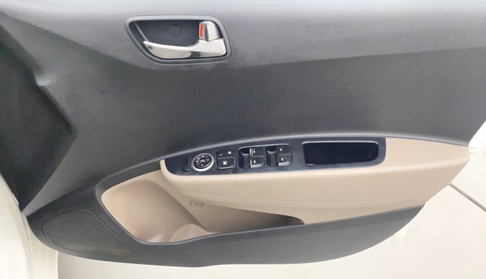 2015 Hyundai Grand i10 ASTA 1.2 KAPPA VTVT, Petrol, Manual, 96,610 km, Driver Side Door Panels Control