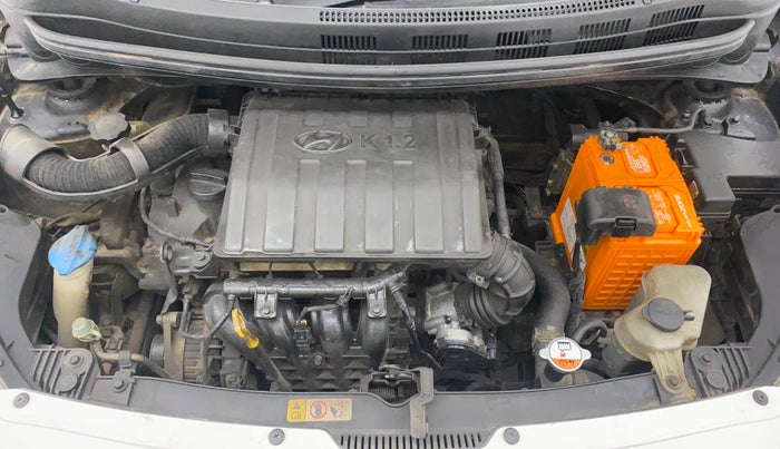 2015 Hyundai Grand i10 ASTA 1.2 KAPPA VTVT, Petrol, Manual, 96,610 km, Open Bonet