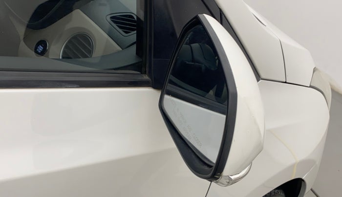 2015 Hyundai Grand i10 ASTA 1.2 KAPPA VTVT, Petrol, Manual, 96,610 km, Right rear-view mirror - Folding motor not working