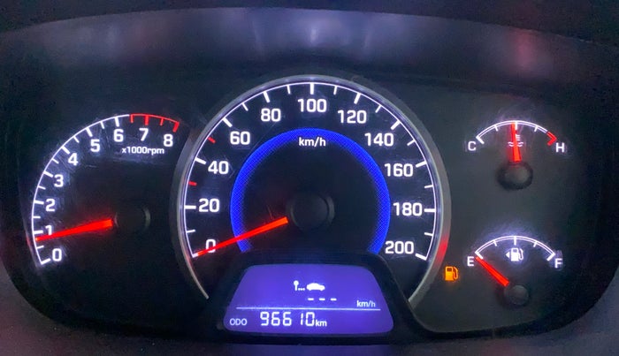 2015 Hyundai Grand i10 ASTA 1.2 KAPPA VTVT, Petrol, Manual, 96,610 km, Odometer Image