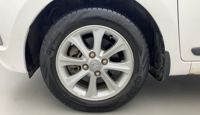 2015 Hyundai Grand i10 ASTA 1.2 KAPPA VTVT, Petrol, Manual, 96,610 km, Left Front Wheel