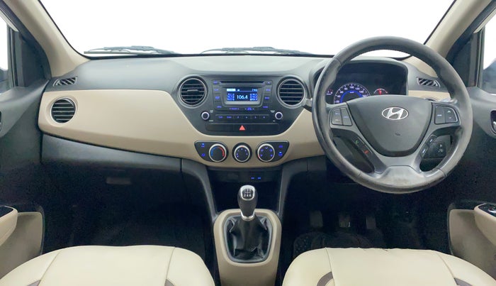 2015 Hyundai Grand i10 ASTA 1.2 KAPPA VTVT, Petrol, Manual, 96,671 km, Dashboard