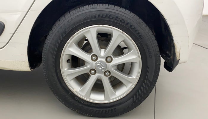 2015 Hyundai Grand i10 ASTA 1.2 KAPPA VTVT, Petrol, Manual, 96,610 km, Left Rear Wheel