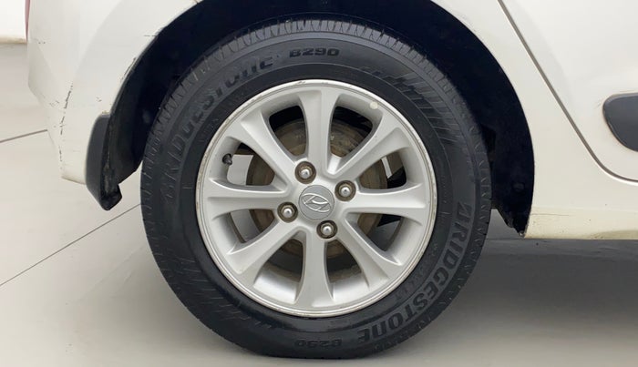2015 Hyundai Grand i10 ASTA 1.2 KAPPA VTVT, Petrol, Manual, 96,610 km, Right Rear Wheel