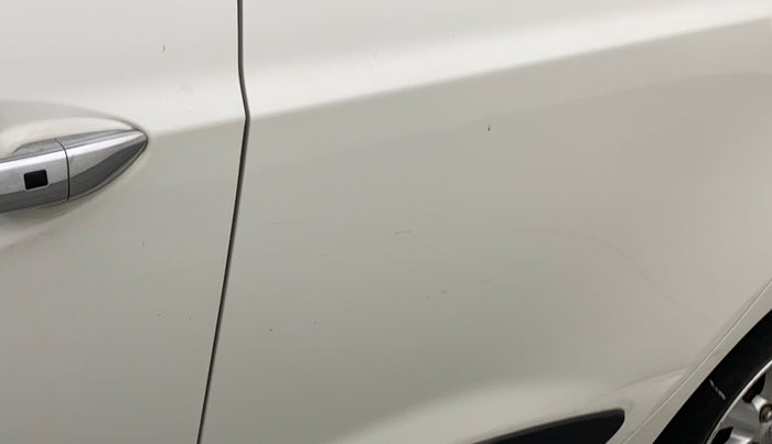 2015 Hyundai Grand i10 ASTA 1.2 KAPPA VTVT, Petrol, Manual, 96,610 km, Rear left door - Minor scratches