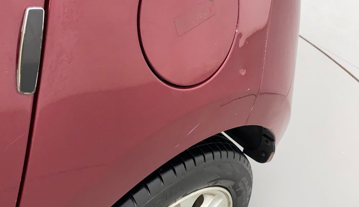 2015 Hyundai Grand i10 ASTA 1.2 KAPPA VTVT, Petrol, Manual, 50,679 km, Left quarter panel - Minor scratches