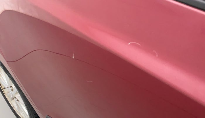 2015 Hyundai Grand i10 ASTA 1.2 KAPPA VTVT, Petrol, Manual, 50,679 km, Right rear door - Minor scratches