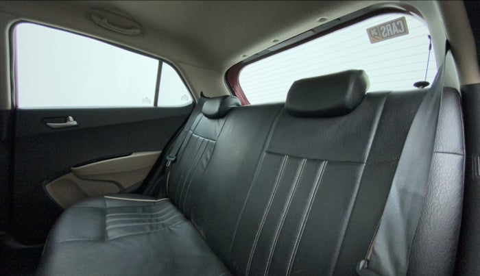2015 Hyundai Grand i10 ASTA 1.2 KAPPA VTVT, Petrol, Manual, 50,679 km, Right Side Rear Door Cabin