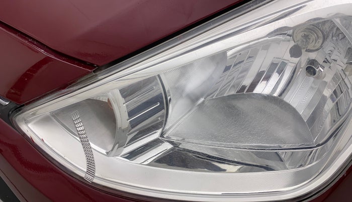 2015 Hyundai Grand i10 ASTA 1.2 KAPPA VTVT, Petrol, Manual, 50,679 km, Left headlight - Minor scratches
