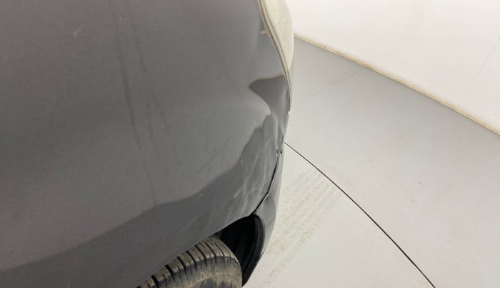 2014 Maruti Ritz ZXI, Petrol, Manual, 75,773 km, Right fender - Slightly dented