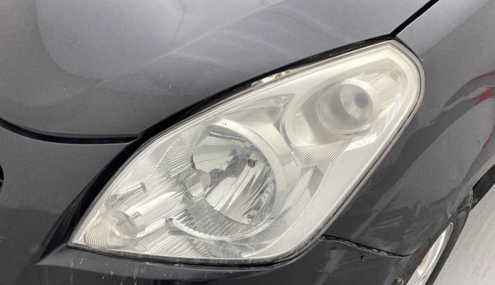 2014 Maruti Ritz ZXI, Petrol, Manual, 75,773 km, Left headlight - Faded