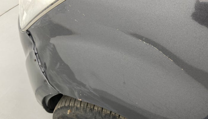 2014 Maruti Ritz ZXI, Petrol, Manual, 75,773 km, Left fender - Minor scratches
