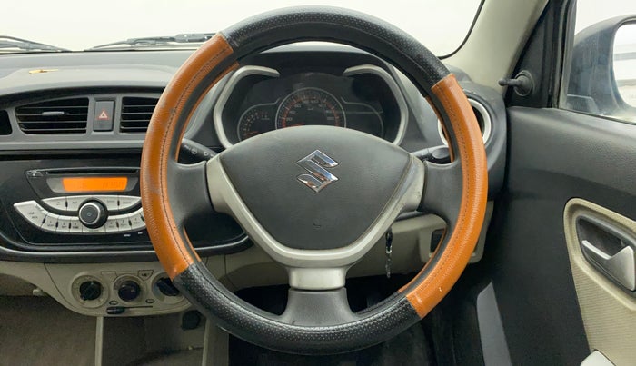 2016 Maruti Alto K10 VXI, Petrol, Manual, 52,195 km, Steering Wheel Close Up