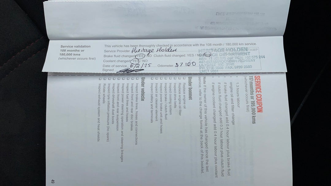 2015 Holden Cruze Sri V, Automatic, 58010 km, Service History