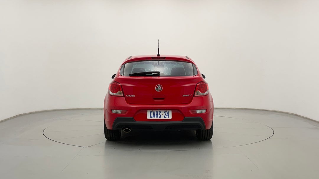 2015 Holden Cruze Sri V, Automatic, 58010 km, Back/Rear View