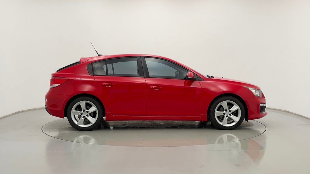 2015 Holden Cruze Sri V, Automatic, 58010 km, Right Side View