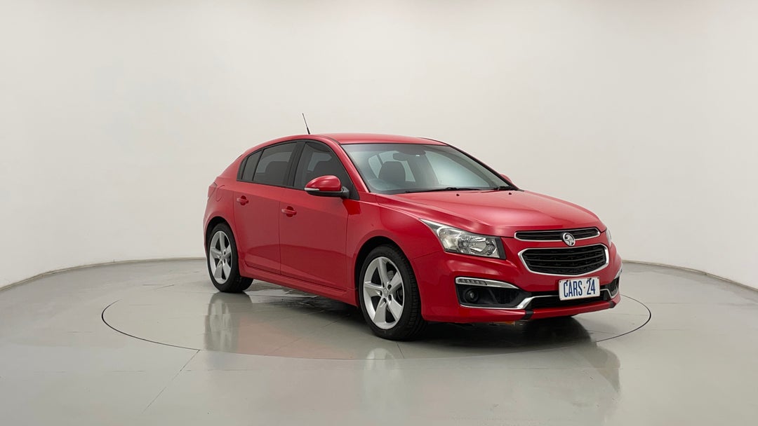 2015 Holden Cruze Sri V, Automatic, 58010 km, Right Front Diagonal (45- Degree) View