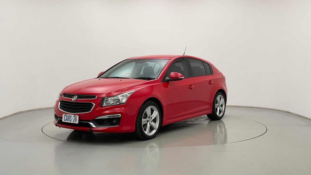 2015 Holden Cruze Sri V, Automatic, 58010 km, Left Front Diagonal (45- Degree) View