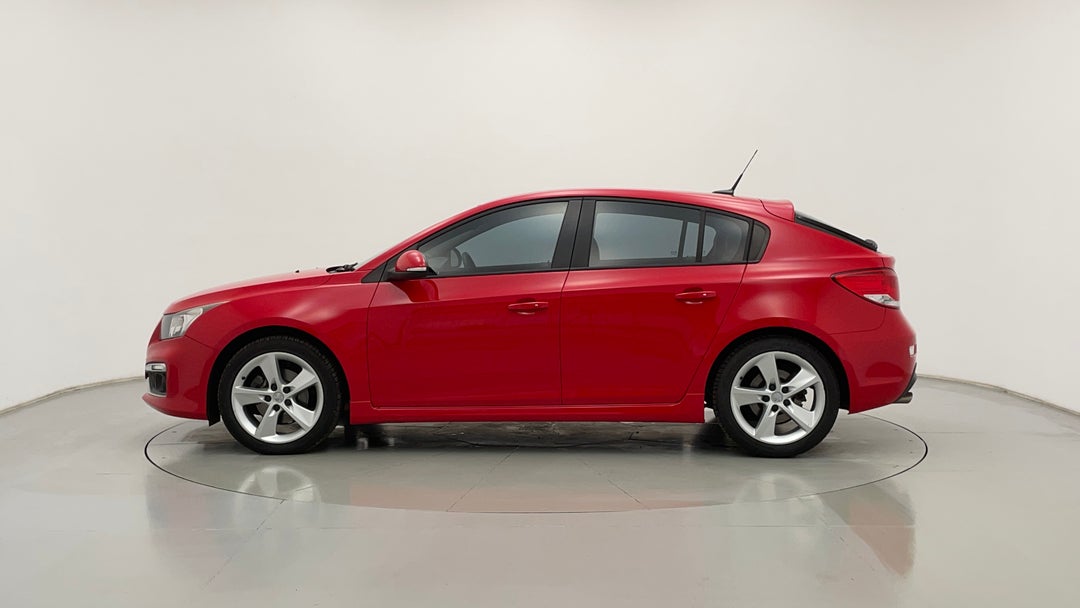 2015 Holden Cruze Sri V, Automatic, 58010 km, Left Side View
