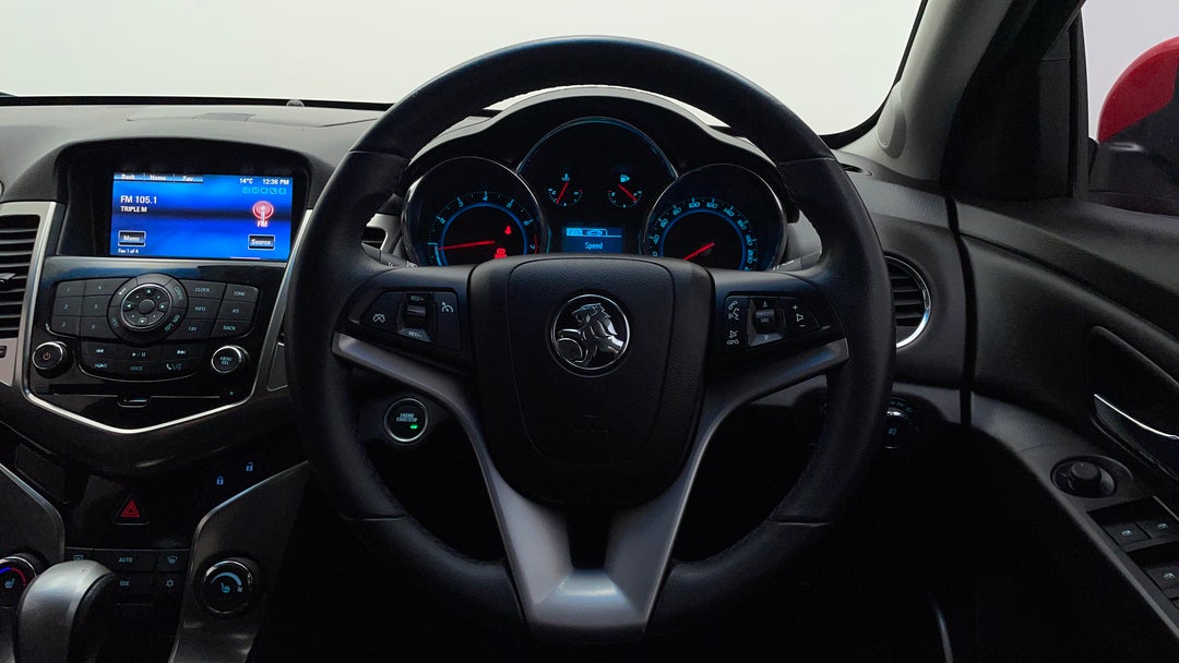 2015 Holden Cruze Sri V, Automatic, 58010 km, Steering Wheel Close-up