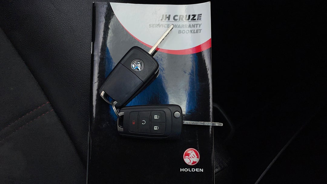 2015 Holden Cruze Sri V, Automatic, 58010 km, Key Close-up