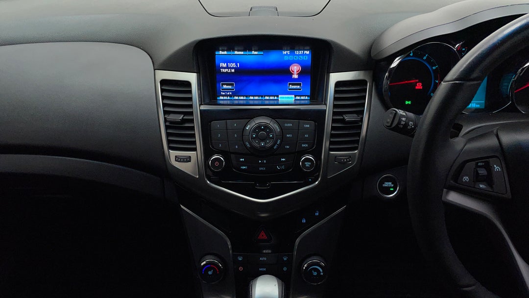 2015 Holden Cruze Sri V, Automatic, 58010 km, Center Console