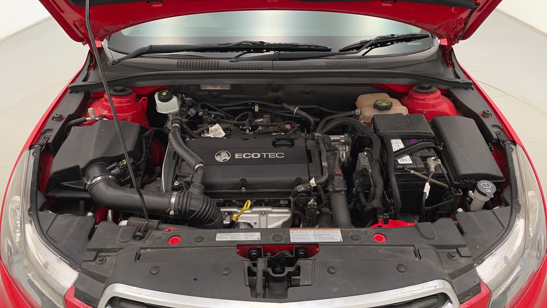 2015 Holden Cruze Sri V, Automatic, 58010 km, Open Bonnet (Engine)