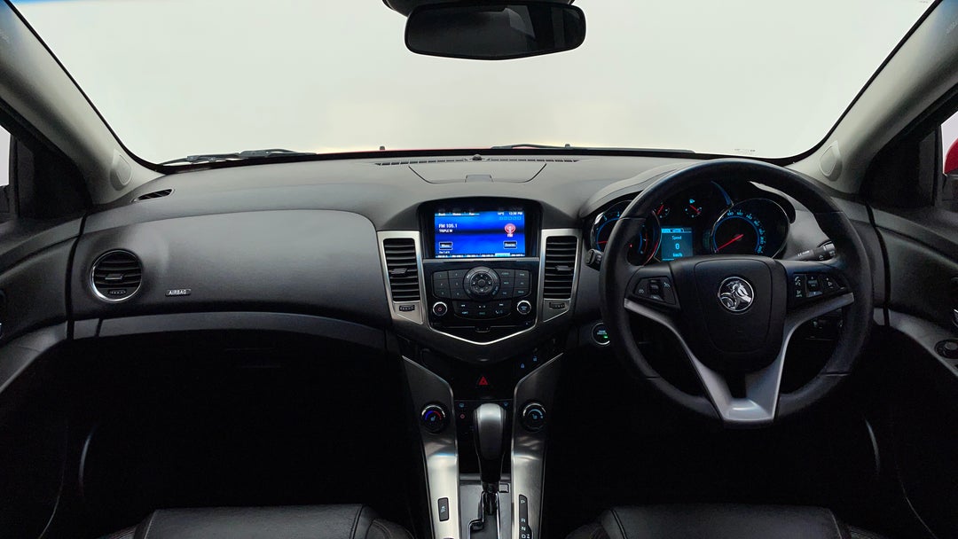 2015 Holden Cruze Sri V, Automatic, 58010 km, Dashboard View