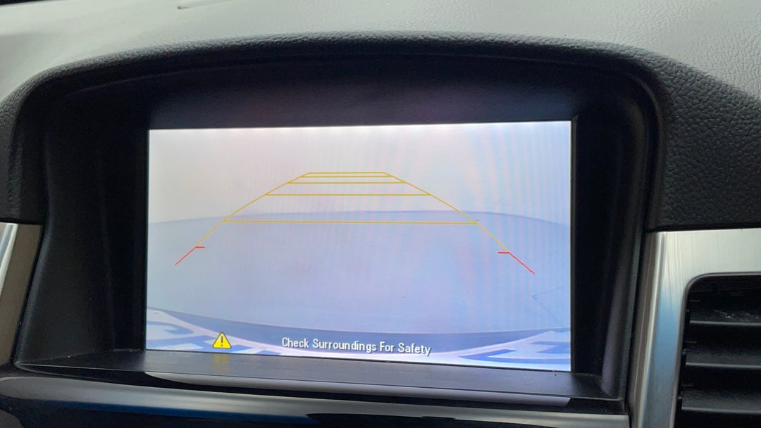 2015 Holden Cruze Sri V, Automatic, 58010 km, Parking Camera