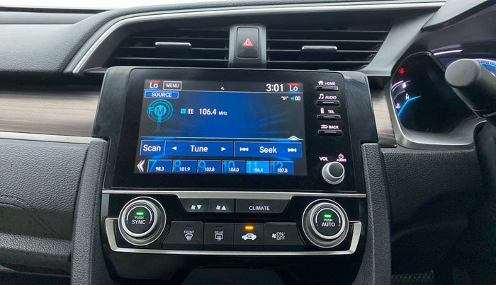 2019 Honda Civic 1.8L I-VTEC ZX CVT, Petrol, Automatic, 51,426 km, Air Conditioner