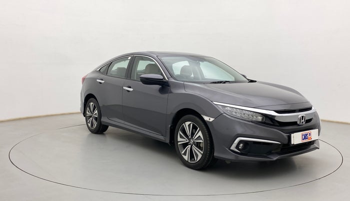 2019 Honda Civic 1.8L I-VTEC ZX CVT, Petrol, Automatic, 51,426 km, Right Front Diagonal