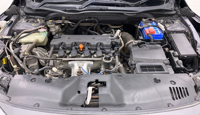 2019 Honda Civic 1.8L I-VTEC ZX CVT, Petrol, Automatic, 51,426 km, Open Bonet