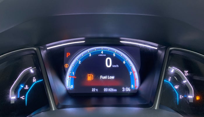 2019 Honda Civic 1.8L I-VTEC ZX CVT, Petrol, Automatic, 51,426 km, Odometer Image