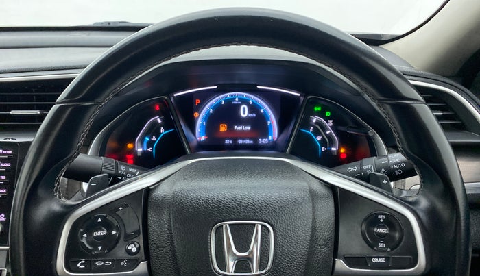 2019 Honda Civic 1.8L I-VTEC ZX CVT, Petrol, Automatic, 51,426 km, Paddle Shifters