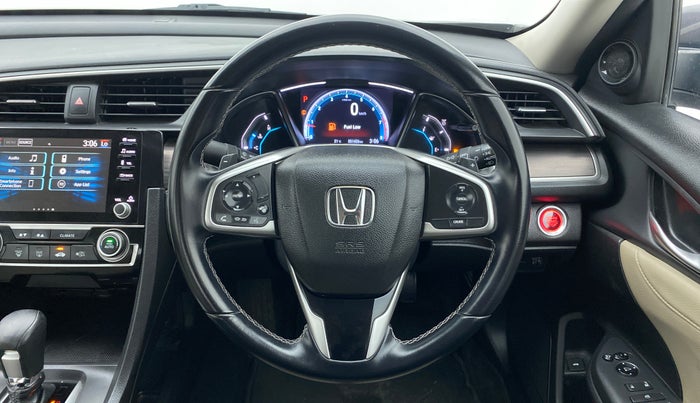 2019 Honda Civic 1.8L I-VTEC ZX CVT, Petrol, Automatic, 51,426 km, Steering Wheel Close Up