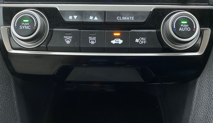 2019 Honda Civic 1.8L I-VTEC ZX CVT, Petrol, Automatic, 51,426 km, Automatic Climate Control