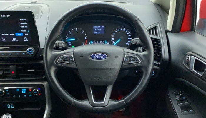 2018 Ford Ecosport TITANIUM 1.5L DIESEL, Diesel, Manual, 87,256 km, Steering Wheel Close Up