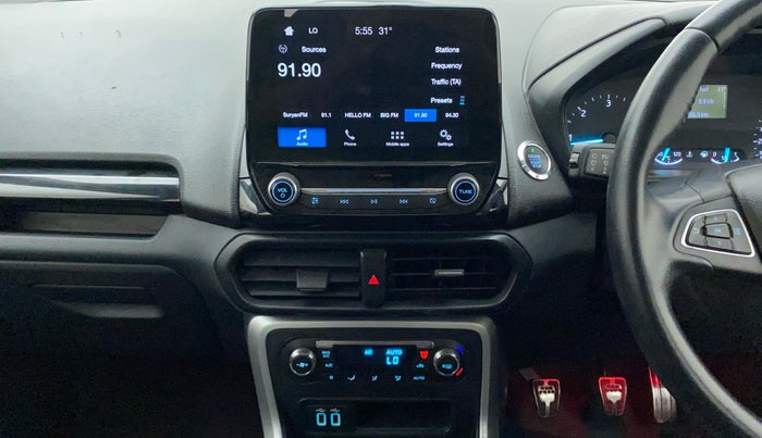 2018 Ford Ecosport TITANIUM 1.5L DIESEL, Diesel, Manual, 87,256 km, Air Conditioner