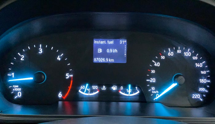 2018 Ford Ecosport TITANIUM 1.5L DIESEL, Diesel, Manual, 87,256 km, Odometer Image