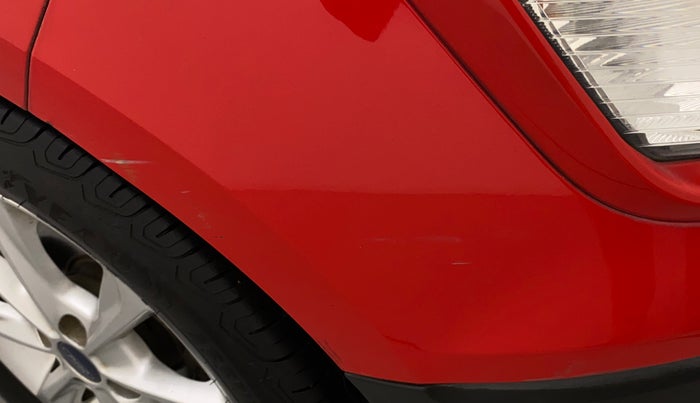 2018 Ford Ecosport TITANIUM 1.5L DIESEL, Diesel, Manual, 87,256 km, Front bumper - Minor scratches