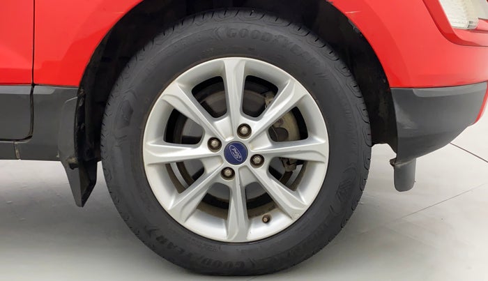 2018 Ford Ecosport TITANIUM 1.5L DIESEL, Diesel, Manual, 87,256 km, Right Front Wheel